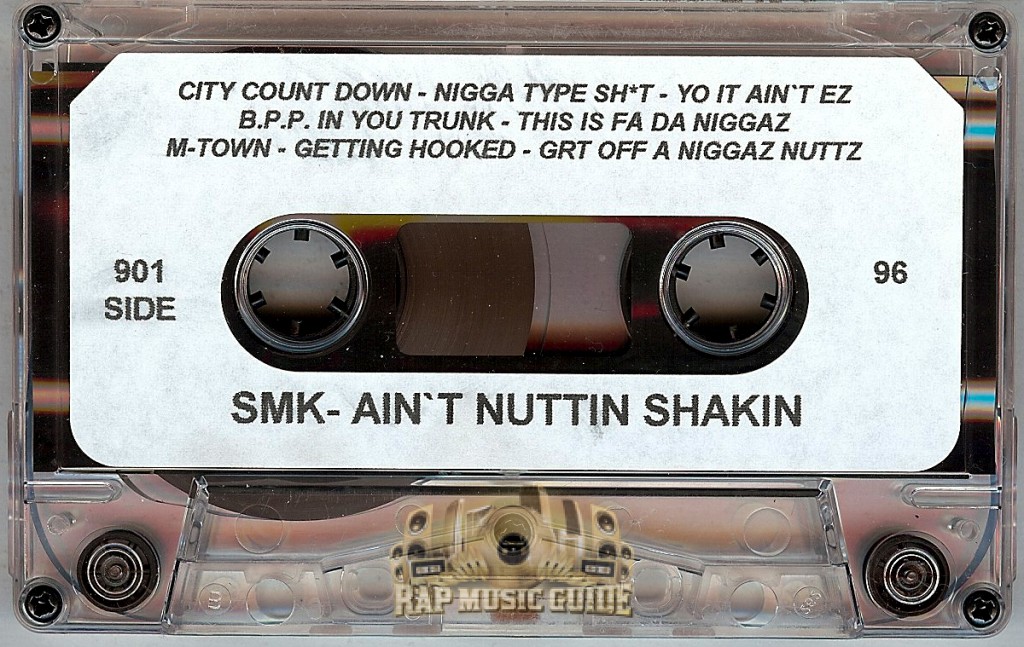 SMK - Ain't Nuttin Shakin: Cassette Tape | Rap Music Guide